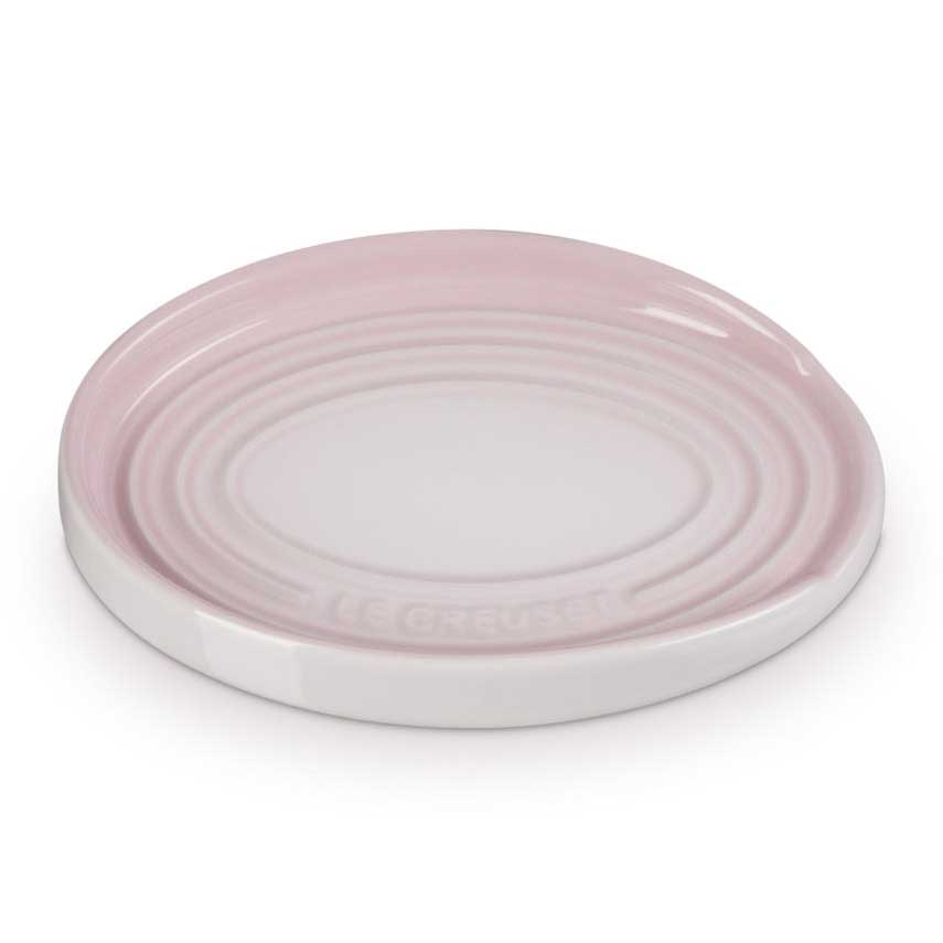 Le Creuset Oval Spoon Rest - Shell Pink